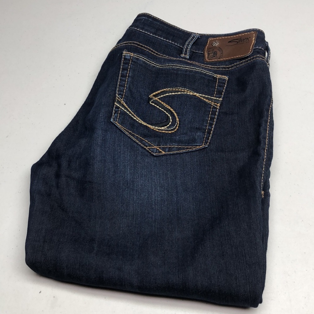 SILVER SUKI JEGGING JEANS 34x31 ⭐️